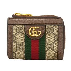 Gucci Ophidia Wallet 644333 Brown Women's